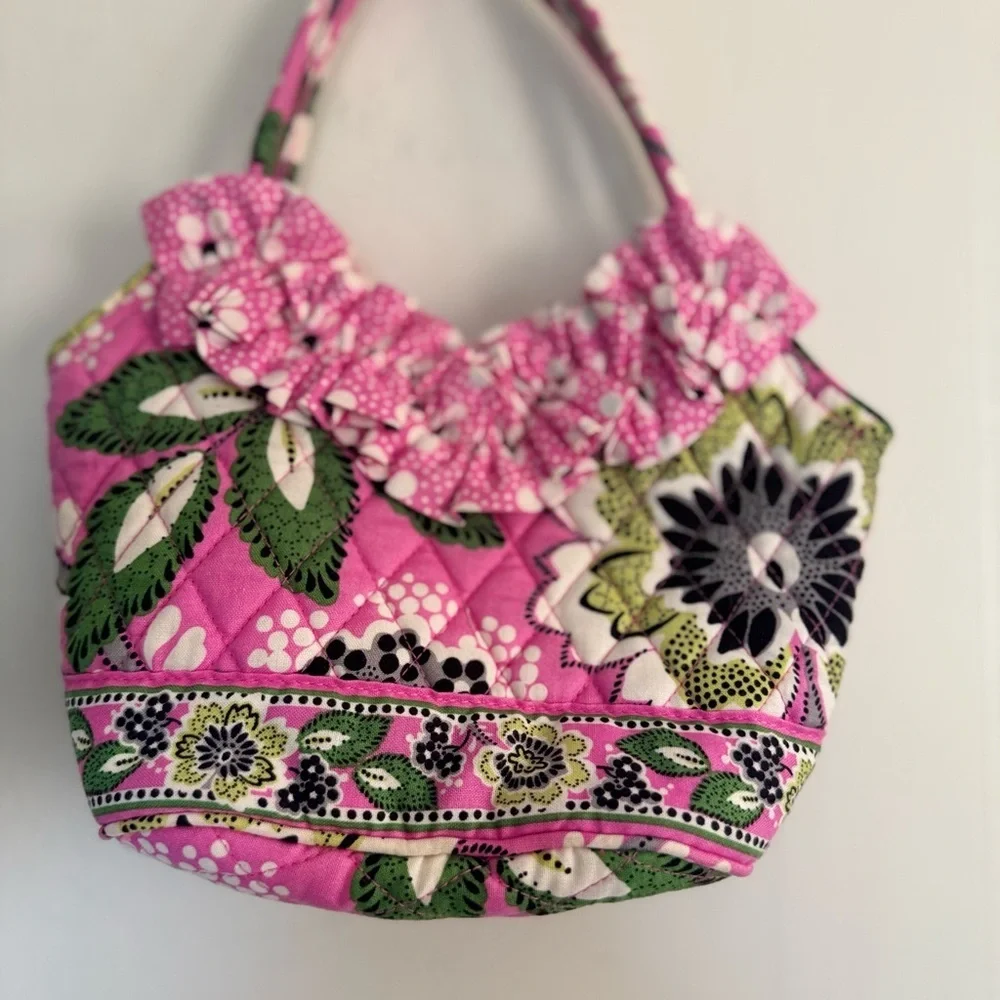 Vera Bradley lily Priscilla Floral Pink Women's mini Bag